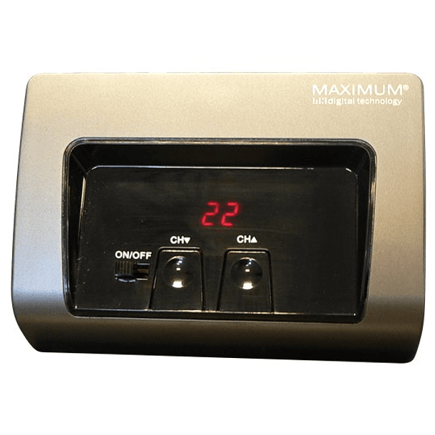 Modulador Digital Universal UHF c/ Display LED - DAXIS 2