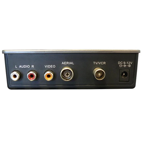 Modulador Digital Universal UHF c/ Display LED - DAXIS 3