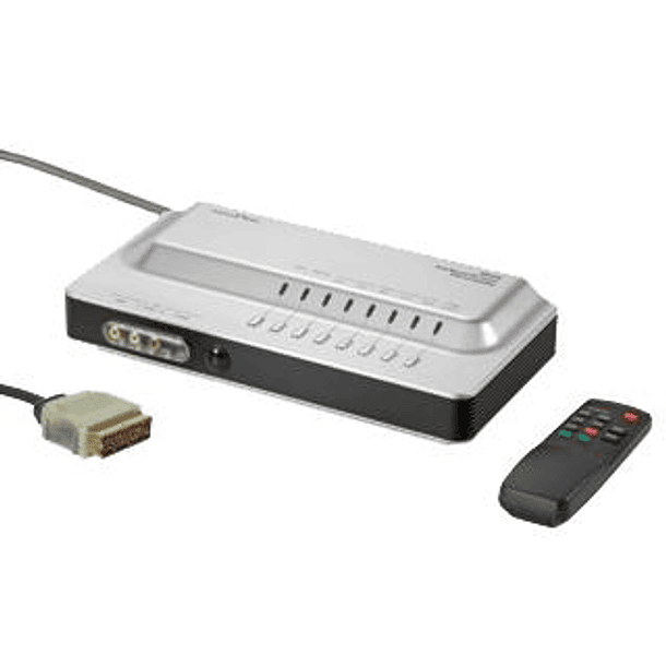 Comutador de Sinal Audio e Video 