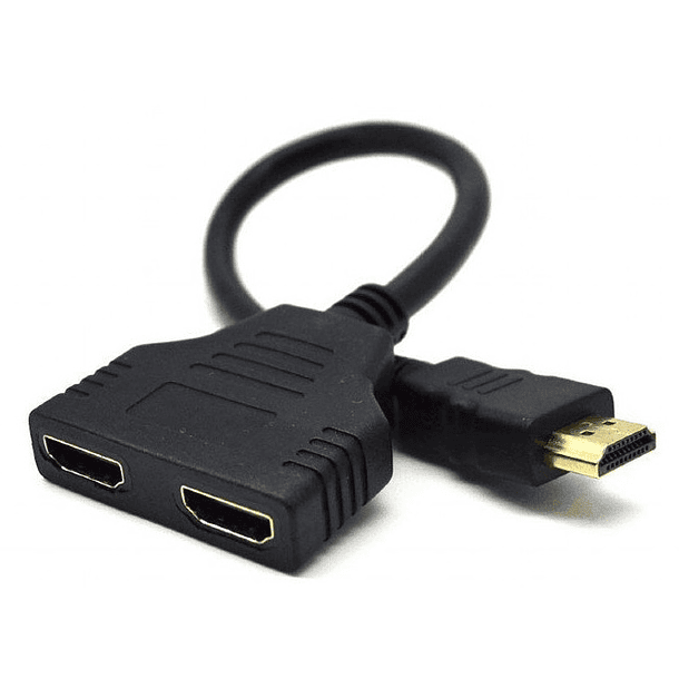 Spliter HDMI Macho -> 2x HDMI Fêmea - GEMBIRD 1