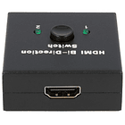 Distribuidor de Sinal HDMI Switch (Bi-Direccional) 2