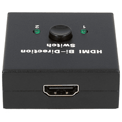 Distribuidor de Sinal HDMI Switch (Bi-Direccional)