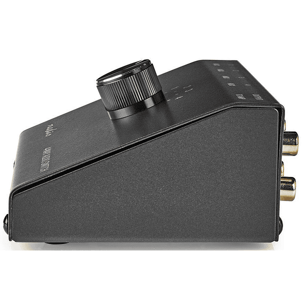Comutador Selector de Áudio Analógico ASWI2404BK 4 Entradas - NEDIS 3
