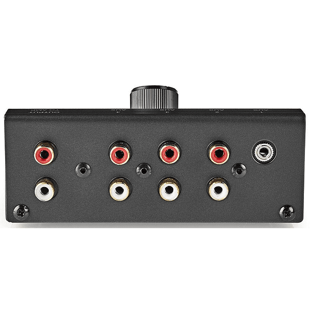Comutador Selector de Áudio Analógico ASWI2404BK 4 Entradas - NEDIS 4