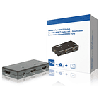Distribuidor de Sinal HDMI 3 Entradas / 1 Saida 1