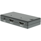 Distribuidor de Sinal HDMI 3 Entradas / 1 Saida 2