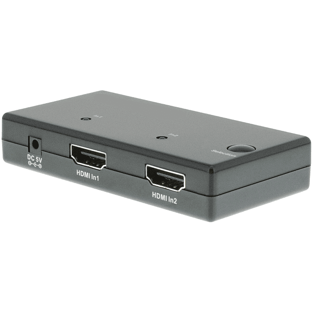 Distribuidor de Sinal HDMI 3 Entradas / 1 Saida 2