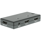Distribuidor de Sinal HDMI 3 Entradas / 1 Saida 3