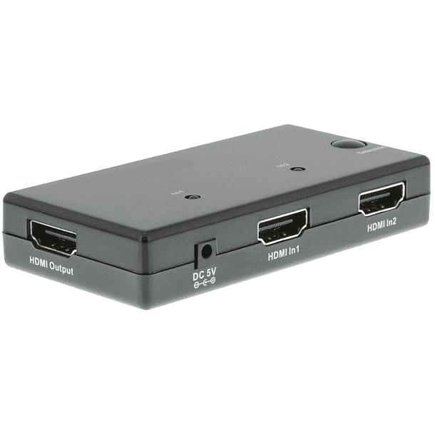Distribuidor de Sinal HDMI 3 Entradas / 1 Saida 3