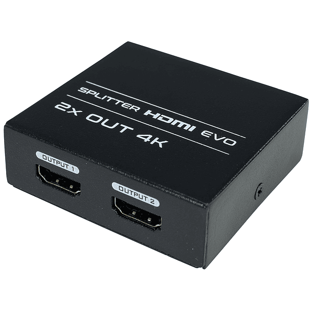 Distribuidor de Sinal HDMI 4K V1.4 (1 Entrada / 2 Saidas) 1