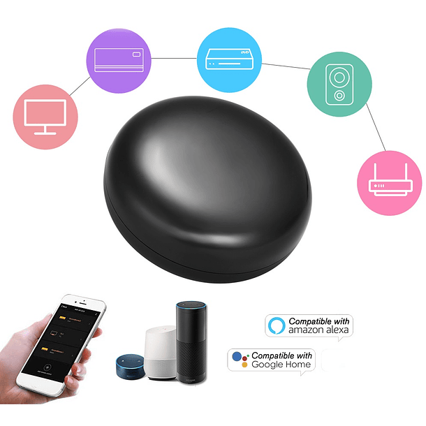 Controlo Remoto IR Smart Home Wi-Fi 1