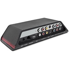 Transmissor Audio/Vídeo e IR através da Internet - SOLO