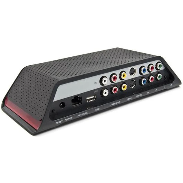 Transmissor Audio/Vídeo e IR através da Internet - SOLO 2