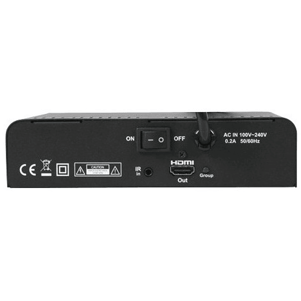 Receptor Adicional Sinal HDMI - OPTEX 2