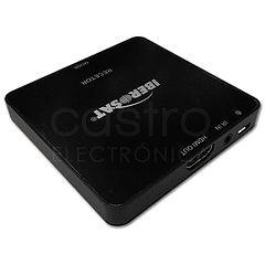 Receptor Adicional s/ Fios Audio/Video HDMI (5,8GHz) p/ Transmissor IBEROSAT EV500