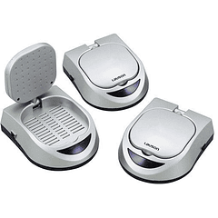 Emissor - 2 Receptores Sinal A/V + IR 2,4GHz - LAUSON