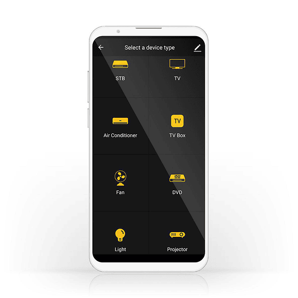 Estação Controlo Remoto IR Universal Mini 360º - NEDIS 4
