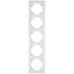 Espelho Quintuplo Branco Série LOGUS90 - EFAPEL