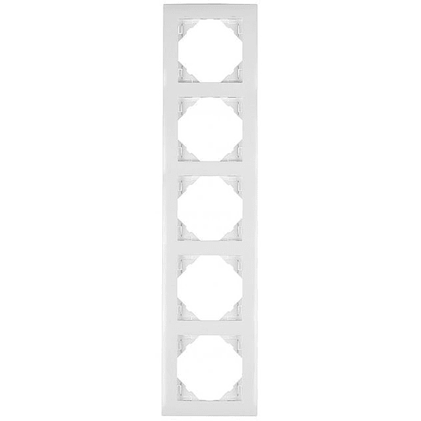 Espelho Quintuplo Branco Série LOGUS90 - EFAPEL 