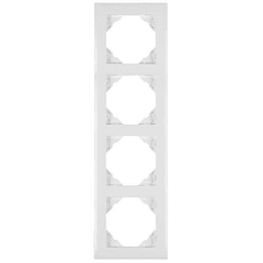 Espelho Quadruplo Branco Série LOGUS90 - EFAPEL