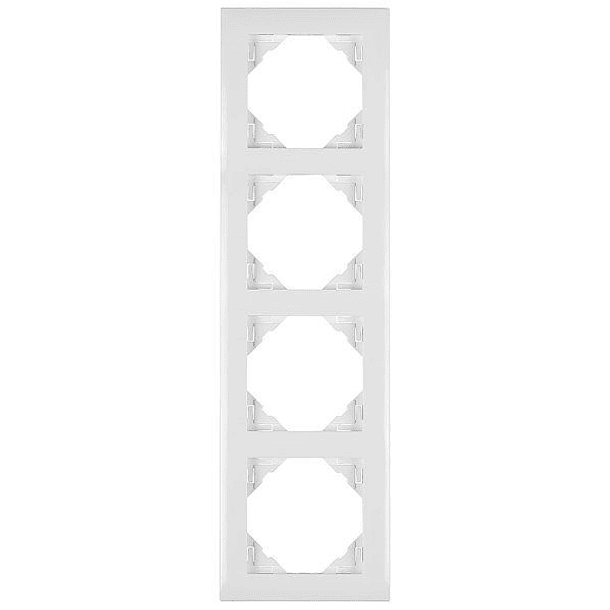 Espelho Quadruplo Branco Série LOGUS90 - EFAPEL 