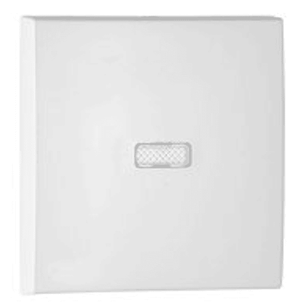 Tecla Simples Branca p/ Luminosos Série LOGUS90 - EFAPEL 