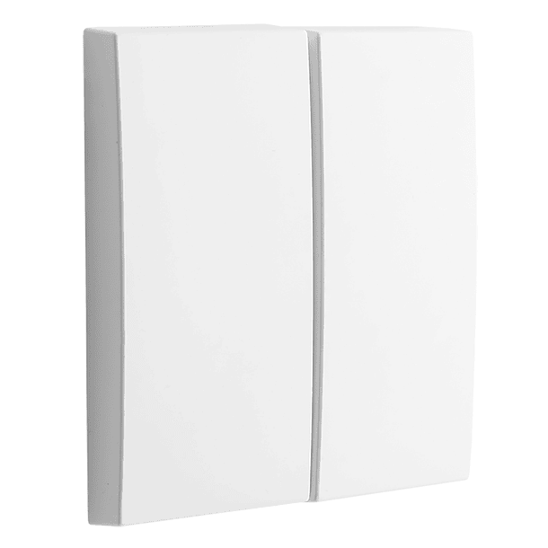 Tecla Dupla Branca Série LOGUS90 - EFAPEL 