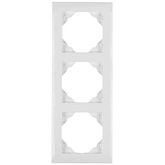 Espelho Triplo Branco Série LOGUS90 - EFAPEL