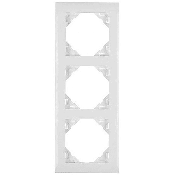 Espelho Triplo Branco Série LOGUS90 - EFAPEL 