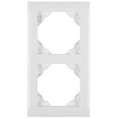 Espelho Duplo Branco Série LOGUS90 - EFAPEL