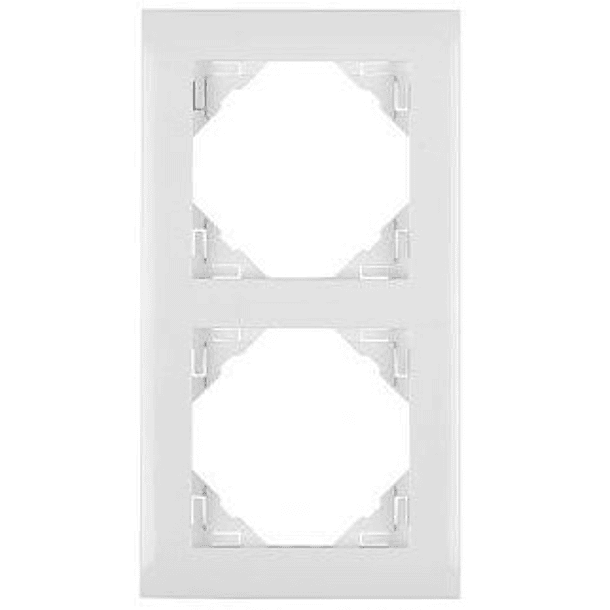 Espelho Duplo Branco Série LOGUS90 - EFAPEL 