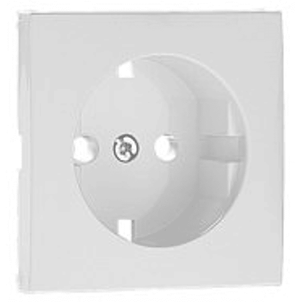 Centro de Tomada SCHUKO Branco Série LOGUS90 - EFAPEL 