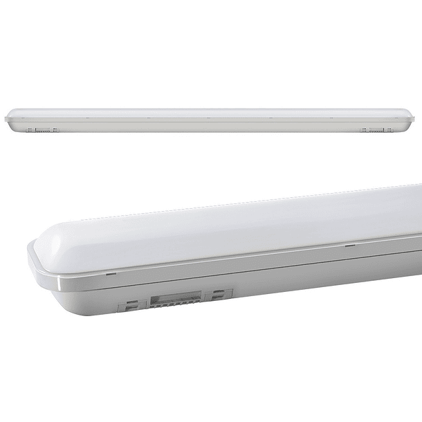 Armadura Estanque IP65 LED 24W (1,20 mts) 6000K 2400Lm - HOMEPLUSS 