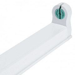 Armadura p/ Lampada Tubular LED T5 (1,20 mts)