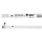 Armadura Dupla p/ 2 Lampadas Tubular LED T8 (1,20 mts) - GSC 2