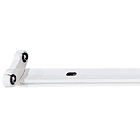 Armadura Dupla p/ 2 Lampadas Tubular LED T8 (1,20 mts) - GSC 3