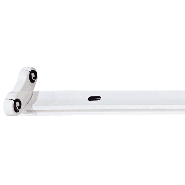 Armadura Dupla p/ 2 Lampadas Tubular LED T8 (1,20 mts) - GSC 3