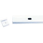 Armadura Dupla p/ 2 Lampadas Tubular LED T8 (1,20 mts) - GSC 4