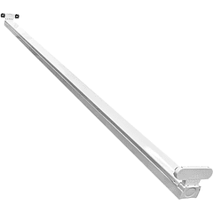 Armadura Dupla p/ 2 Lampadas Tubular LED T8 (1,50 mts)