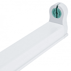 Armadura p/ Lampada Tubular LED T8 (1,50 mts) - INTERLIGÁVEL COM OUTRA(S)
