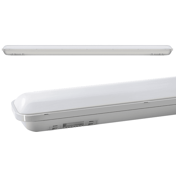 Armadura Estanque IP65 LED 33W (1,50 mts) 6000K 3300Lm - HOMEPLUSS 