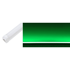 Armadura LED T5 9W 220V 720Lm Cor Verde (60cm)