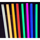 Armadura LED T5 9W 220V 720Lm Cor Verde (60cm) 2