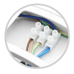 Armadura LED 25W 220V Branco 4000K IP20 2000Lm (60cm) - GSC