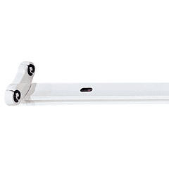 Armadura Dupla p/ 2 Lampadas Tubular LED T8 (60cm) - GSC