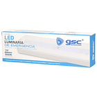 Armadura Saída Emergência em LED 3W 6000K 300Lm (Não-Permanente) - GSC 3