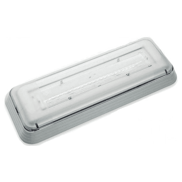 Armadura Saída Emergência em LED 70Lm (Permanente) - DUNNA DL-60M 