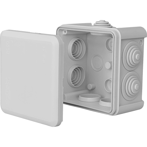 Caixa Estanque Quadrada (105 x 105 x 40 mm) - GSC 1