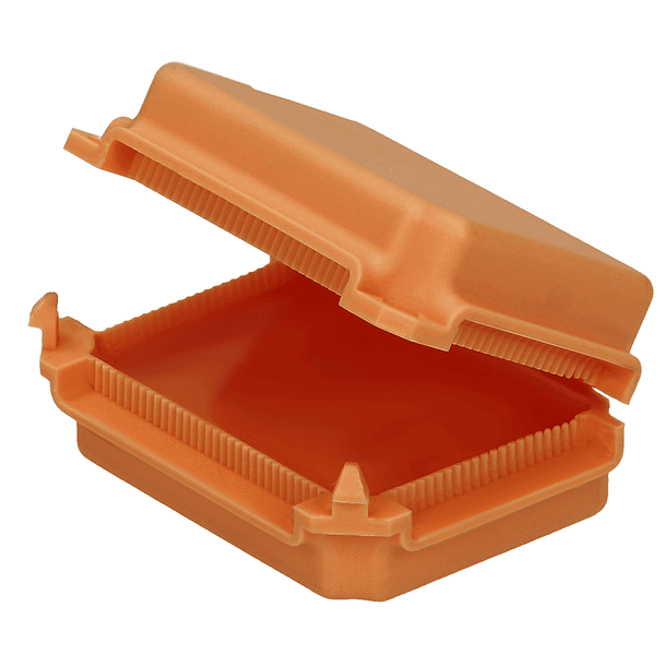 Blister 4x Caixas Estanque c/ Gel IPX8 (Laranja) - ORNO 