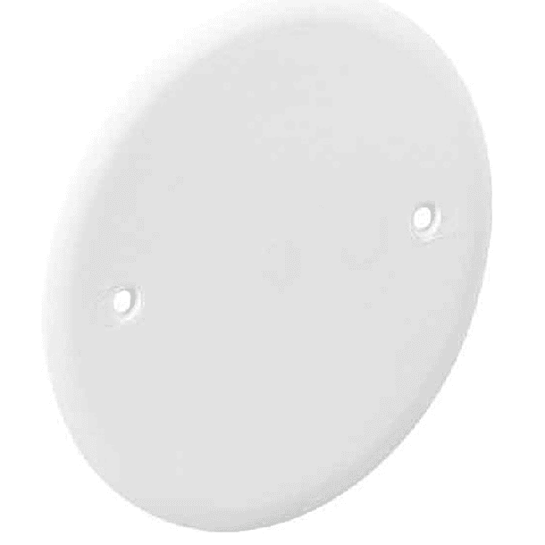 Tampa Redonda p/ Caixa Aparelhagem Aplique 